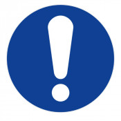 Panneau Obligation Signal Général – Signal d’Obligation Universel – Conforme ISO 7010