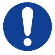 Panneau Obligation Signal Général – Signal d’Obligation Universel – Conforme ISO 7010