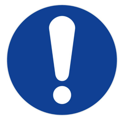Panneau Obligation Signal Général – Signal d’Obligation Universel – Conforme ISO 7010