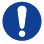 Panneau Obligation Signal Général – Signal d’Obligation Universel – Conforme ISO 7010
