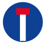 Panneau Parcours Voie Sans Issue – Signalisation Industrielle – Haute Résistance et Conforme ISO 701