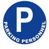 Panneau Parking Personnel – Signalétique Stationnement – Résistant et Conforme Normes ISO 7010