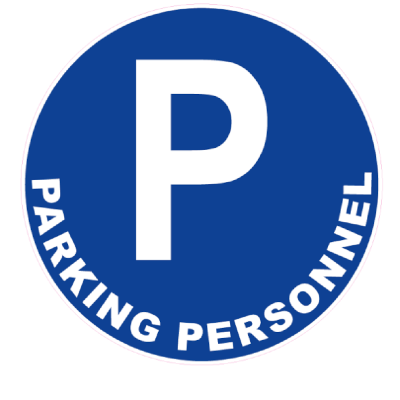 Panneau Parking Personnel – Signalétique Stationnement – Résistant et Conforme Normes ISO 7010