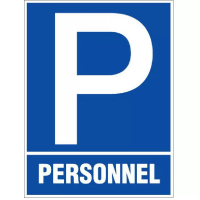 Panneau Parking Personnel – Signalétique Visible – Pose Rapide et Durable Panneau Parking Personnel – Signalétique Visible – Pose Rapide et Durable