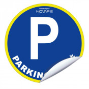 Panneau Parking Privé – Signal Haute Visibilité – Conforme ISO 7010 et Résistant aux Intempéries