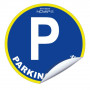 Panneau Parking Privé – Signal Haute Visibilité – Conforme ISO 7010 et Résistant aux Intempéries