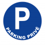 Panneau Parking Privé – Signalétique Stationnement – Résistant et Conforme Normes ISO 7010