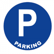 Panneau Parking – Signalétique Stationnement – Résistant et Conforme Normes ISO 7010