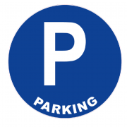 Panneau Parking – Signalétique Stationnement – Résistant et Conforme Normes ISO 7010