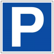 Panneau Parking – Signalisation Clair – Durable Intérieur/Extérieur