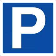 Panneau Parking – Signalisation Clair – Durable Intérieur/Extérieur