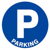 Panneau Parking Toutes Lettres – Signalisation Stationnement – Haute Visibilité