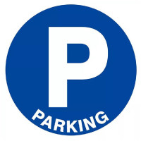 Panneau Parking Toutes Lettres – Signalisation Stationnement – Haute Visibilité Panneau Parking Toutes Lettres – Signalisation Stationnement – Haute Visibilité
