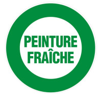 Panneau Peinture Fraîche – Signalisation Claire – Durable Intérieur/Extérieur Panneau Peinture Fraîche – Signalisation Claire – Durable Intérieur/Extérieur