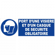 Panneau Port de Gants Obligatoire – Protection des Mains – PS Durable