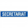 Panneau Secrétariat – Signalisation d’Information Durable – Plastique Rigide Anti-UV