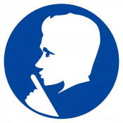 Panneau Silence Obligatoire – Zones Sensibles et Calmes – Conforme ISO