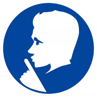 Panneau Silence Obligatoire – Zones Sensibles et Calmes – Conforme ISO