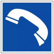 Panneau Téléphone – Signalisation – Durable Intérieur/Extérieur