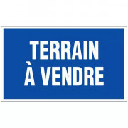 Panneau Terrain à Vendre – Signalétique Visible – Pose Rapide et Durable