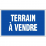 Panneau Terrain à Vendre – Signalétique Visible – Pose Rapide et Durable