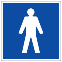 Panneau Toilettes Hommes – Signalisation Sanitaire – Durable Intérieur/Extérieur Panneau Toilettes Hommes – Signalisation Sanitaire – Durable Intérieur/Extérieur