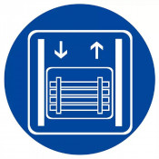 Panneau Transport de Marchandises Exclusivement – Sécurité Logistique – ISO