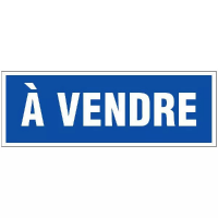 Panneau À Vendre – Signalisation d’Annonce Durable – Plastique Rigide Anti-UV Panneau À Vendre – Signalisation d’Annonce Durable – Plastique Rigide Anti-UV