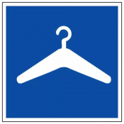 Panneau Vestiaire – Signalisation Durable – Résistant Intérieur/Extérieur 