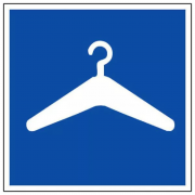 Panneau Vestiaire – Signalisation Durable – Résistant Intérieur/Extérieur 