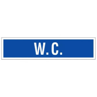 Panneau W.C. – Signalisation Sanitaire Durable – Plastique Rigide Anti-UV Panneau W.C. – Signalisation Sanitaire Durable – Plastique Rigide Anti-UV