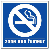 Panneau Zone Non Fumeur – Signalisation Interdiction – Durable Intérieur/Extérieur Panneau Zone Non Fumeur – Signalisation Interdiction – Durable Intérieur/Extérieur