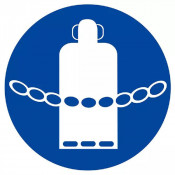 Signal Chaînes Bouteilles de Gaz Obligatoires – Sécurisation Stockage – Conforme ISO