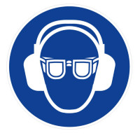 Signal Lunettes et Casque Antibruit Obligatoires – Sécurité EPI – Normes ISO Signal Lunettes et Casque Antibruit Obligatoires – Sécurité EPI – Normes ISO