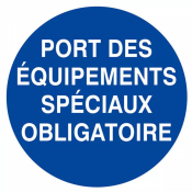 Signal Port des Équipements Spéciaux Obligatoire – Sécurité EPI – Normes ISO