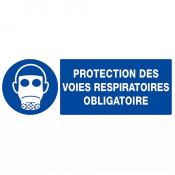 Signal Protection des Voies Respiratoires Obligatoire – Sécurité Air – Normes ISO