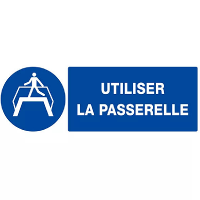 Signal Utiliser la Passerelle – Sécurité Accès Obligatoire – Normes ISO