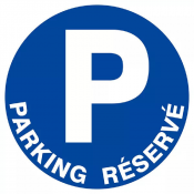 Signalisation Parking Réservé – Gestion du Stationnement – Panneaux Normés ISO Durables