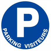 Signalisation Parking Visiteurs – Circulation Fluide – Panneaux Normés ISO Durables