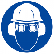 SSignal Protection Tête et Vue Contre l’Acide – Sécurité Chimique – Normes ISO