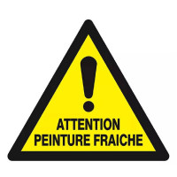 Panneau Attention Peinture Fraîche – Signalisation Temporaire – Haute Visibilité Panneau Attention Peinture Fraîche – Signalisation Temporaire – Haute Visibilité