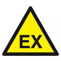 Panneau Danger Atmosphère Explosive – Sécurité ATEX – Haute Visibilité Panneau Danger Atmosphère Explosive – Sécurité ATEX – Haute Visibilité