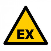Panneau Danger Atmosphère Explosive – Signalisation de Sécurité Industrielle – Conforme Normes ISO e