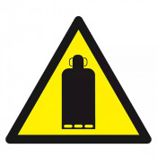 Panneau Danger Bouteille de Gaz – Sécurité Stockage – Haute Visibilité