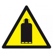 Panneau Danger Bouteille de Gaz – Sécurité Stockage – Haute Visibilité