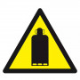 Panneau Danger Bouteille de Gaz – Sécurité Stockage – Haute Visibilité