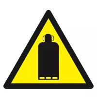 Panneau Danger Bouteille de Gaz – Sécurité Stockage – Haute Visibilité Panneau Danger Bouteille de Gaz – Sécurité Stockage – Haute Visibilité