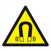 Panneau Danger Champ Magnétique – Prévention des Risques – Haute Visibilité