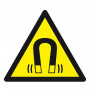 Panneau Danger Champ Magnétique – Prévention des Risques – Haute Visibilité