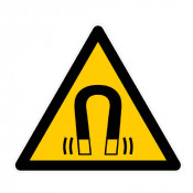 Panneau Danger Champ Magnétique – Signalisation Sécurité Industrielle – Conforme Normes ISO et NF